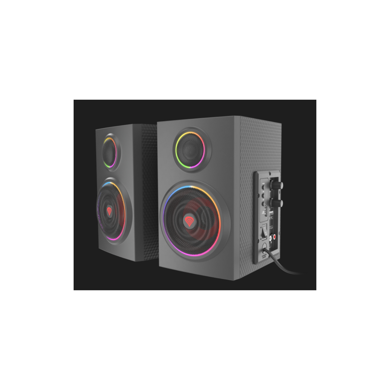 ALTAVOCES BUETOOTH GENESIS HELIUM 300BT 20 24W RGB