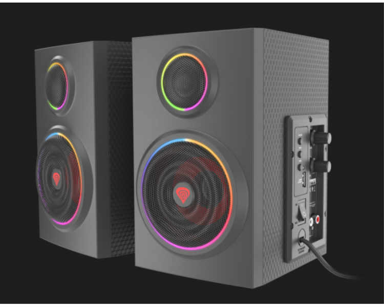 ALTAVOCES BUETOOTH GENESIS HELIUM 300BT 20 24W RGB