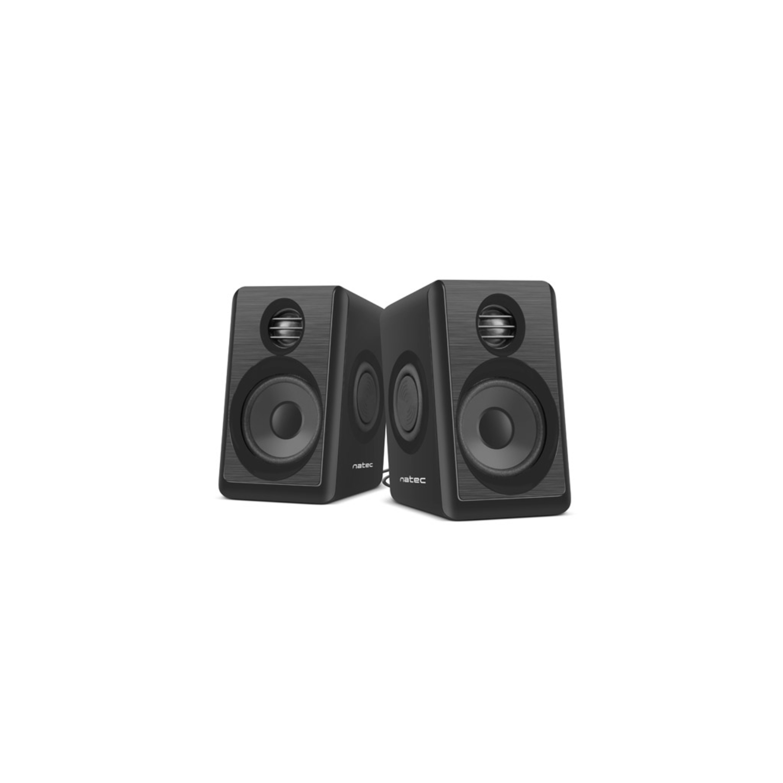 ALTAVOCES NATEC LYNX 6W RMS 20 USB NEGRO