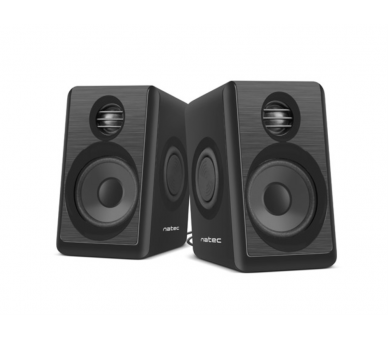 ALTAVOCES NATEC LYNX 6W RMS 20 USB NEGRO