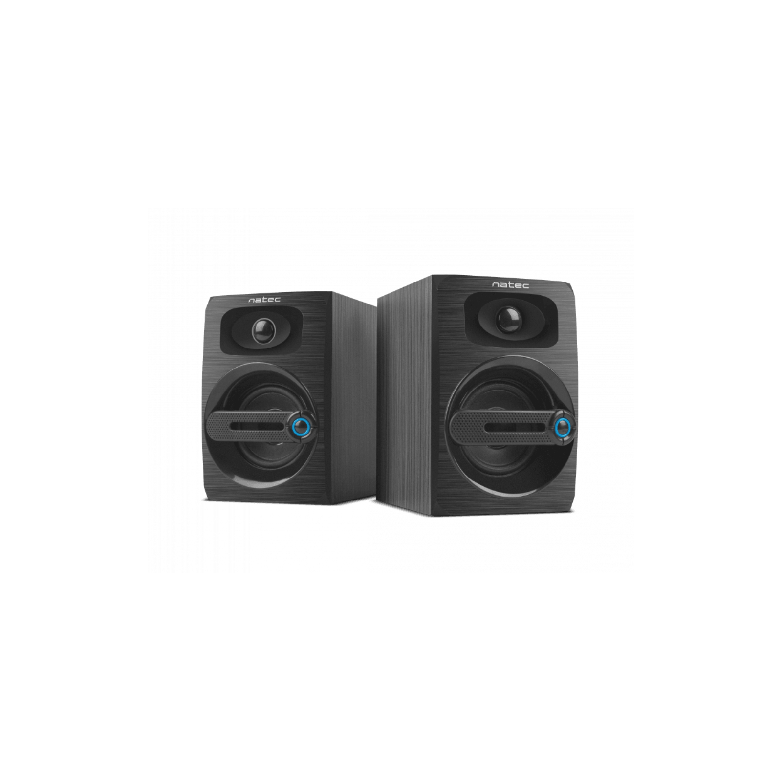 ALTAVOCES NATEC COUGAR 6W RMS 20 NEGRO