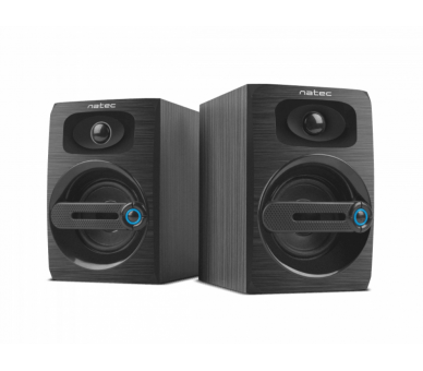 ALTAVOCES NATEC COUGAR 6W RMS 20 NEGRO