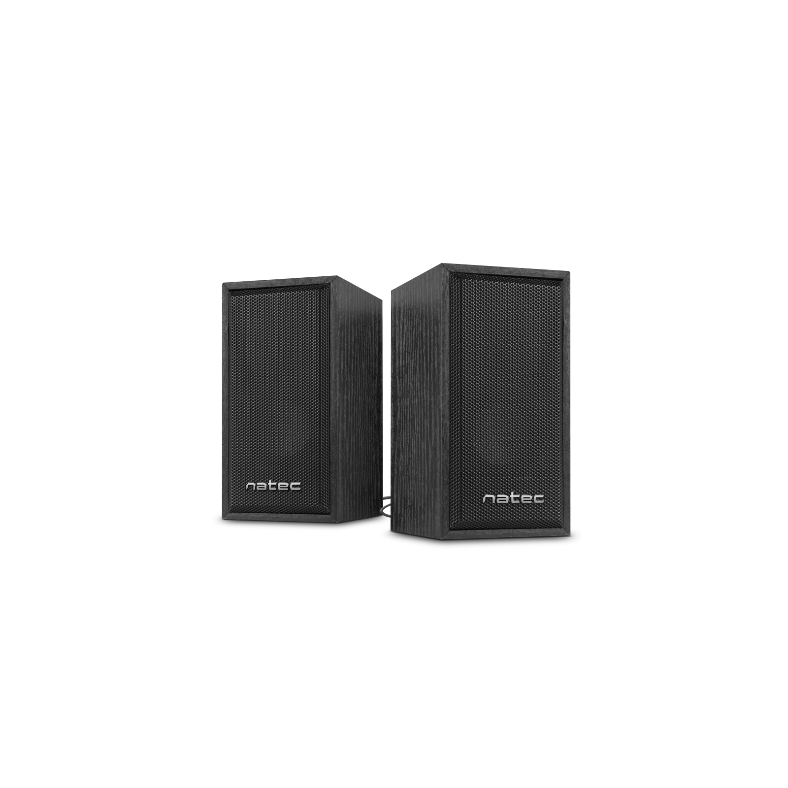 ALTAVOCES NATEC PANTHER 6W RMS 20 USB NEGRO