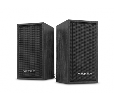 ALTAVOCES NATEC PANTHER 6W RMS 20 USB NEGRO