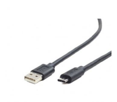 CABLE USB GEMBIRD 20 A TIPO C MACHO MACHO CARGA RAPIDA 1M