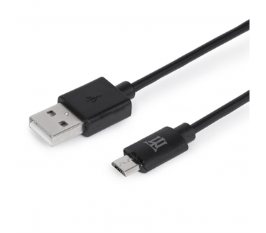 CABLE MAILLON BASIC MICRO USB 24 NEGRO 1M