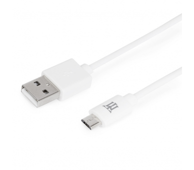 CABLE MAILLON BASIC MICRO USB 24 BLANCO 1M