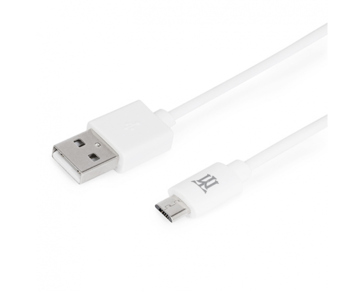 CABLE MAILLON BASIC MICRO USB 24 BLANCO 1M