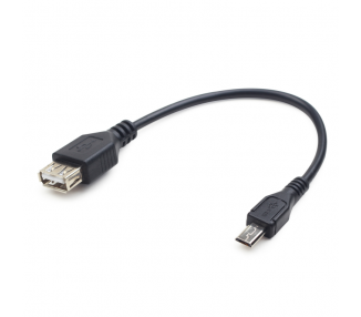 CABLE USB GEMBIRD A MICRO USB HEMBRA MACHO 015M