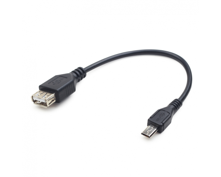 CABLE USB GEMBIRD A MICRO USB HEMBRA MACHO 015M