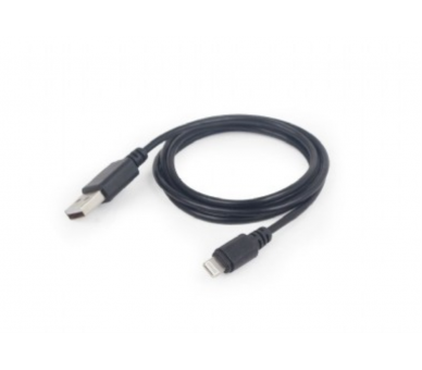 CABLE USB GEMBIRD 20 A LIGHTNING MACHO MACHO 1M