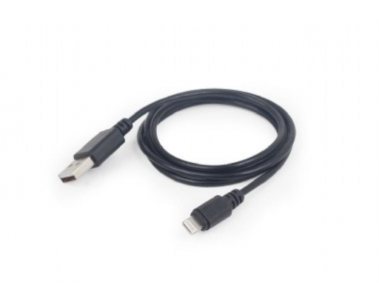 CABLE USB GEMBIRD 20 A LIGHTNING MACHO MACHO 1M