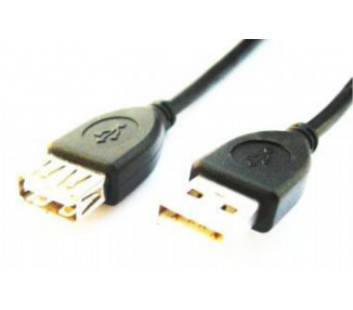 CABLE USB GEMBIRD EXTENSION USB 20 MACHO HEMBRA 18M