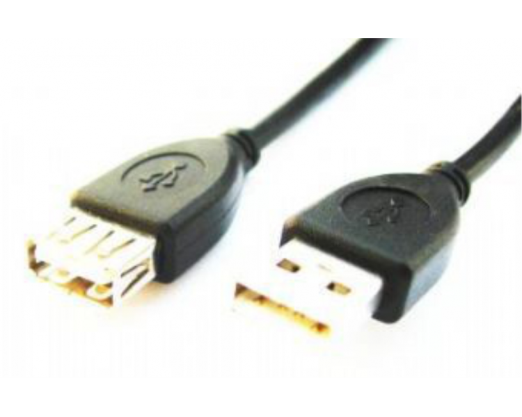 CABLE USB GEMBIRD EXTENSION USB 20 MACHO HEMBRA 18M