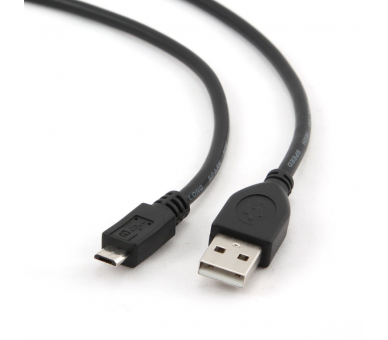 CABLE USB GEMBIRD 20 A MICRO USB MACHO MACHO 18M