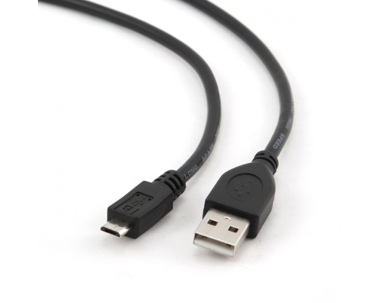 CABLE USB GEMBIRD 20 A MICRO USB MACHO MACHO 18M