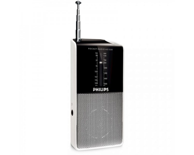 p ph2Tamano bolsillo h2pCon esta elegante radio OM FM de tamano bolsillo de Philips disfrutaras de un sonido claro y de gran ca