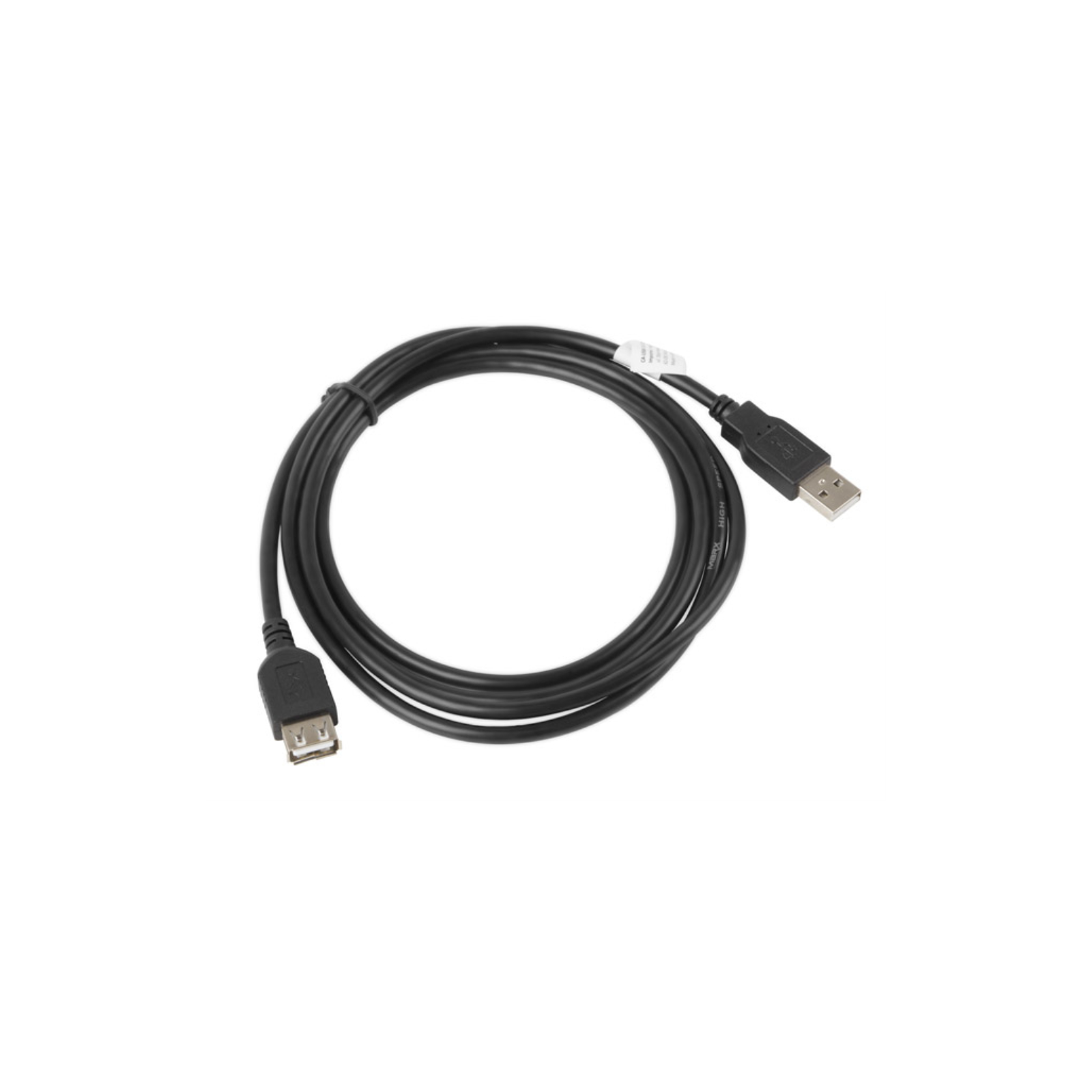 CABLE ALARGADOR LANBERG USB 20 MACHO HEMBRA 18M NEGRO