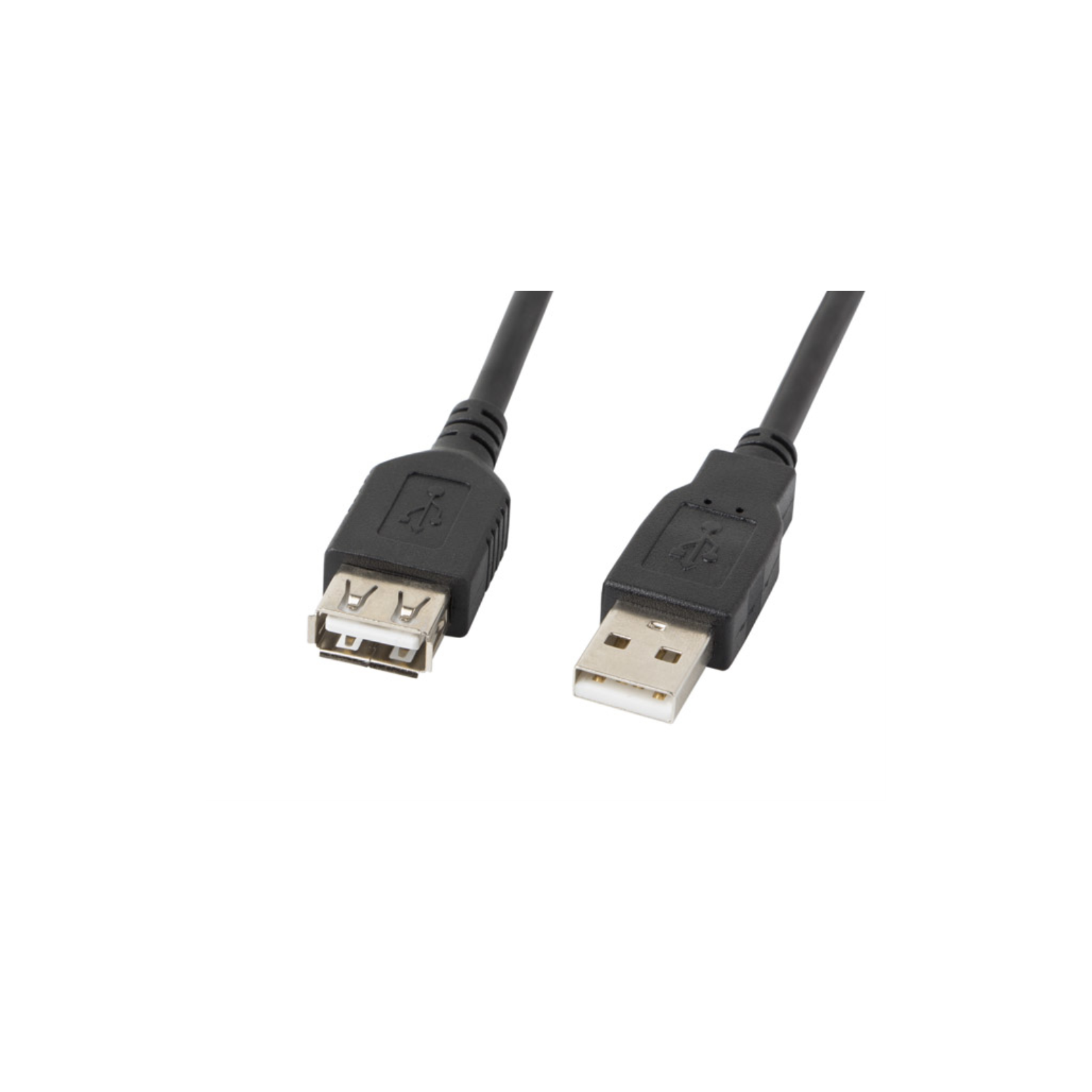 CABLE ALARGADOR LANBERG USB 20 MACHO HEMBRA 5M NEGRO