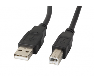 CABLE IMPRESORA LANBERG USB MACHO USB MACHO FERRITA 18M NEGRO