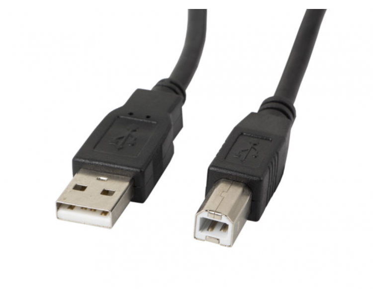 CABLE IMPRESORA LANBERG USB MACHO USB MACHO FERRITA 18M NEGRO