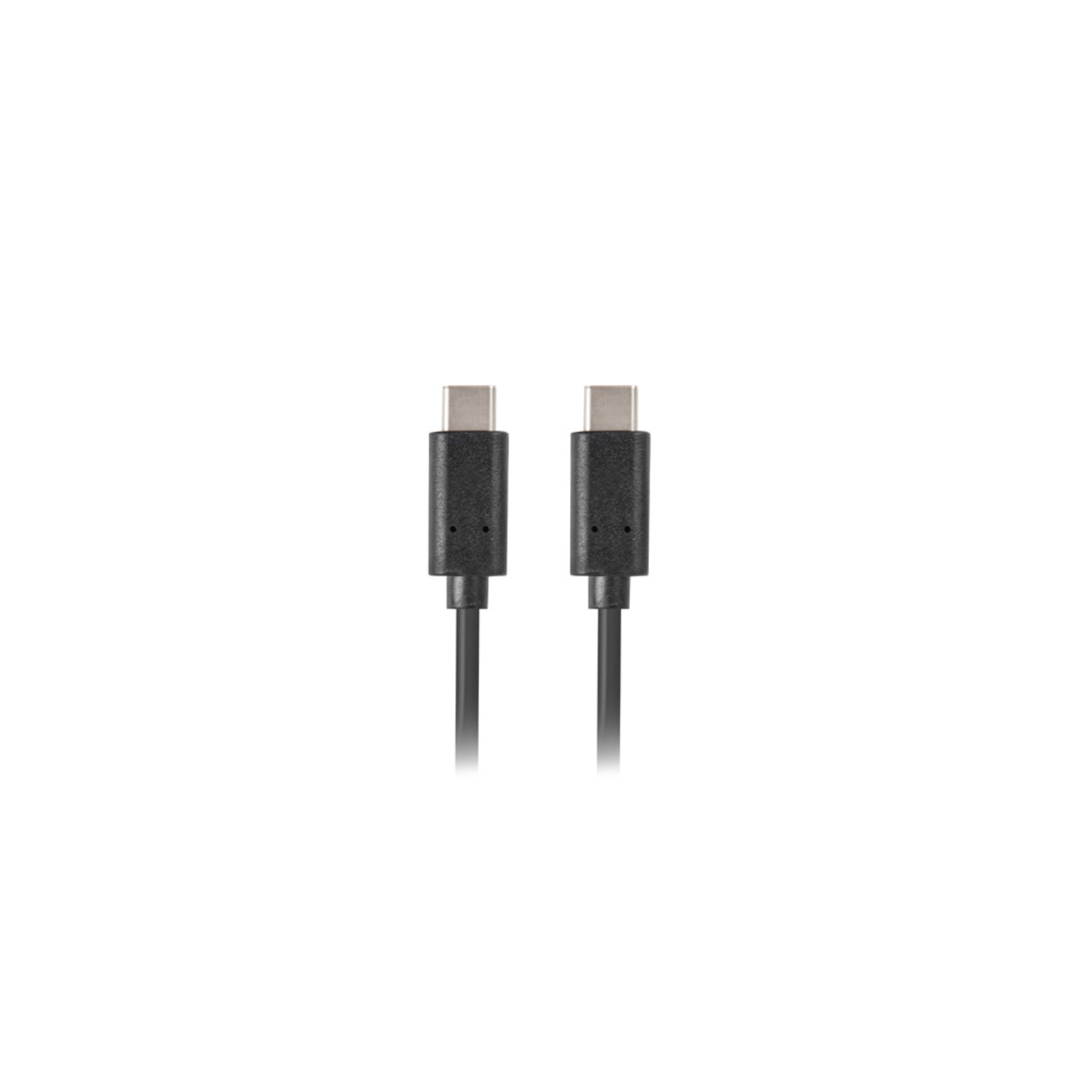 CABLE 20 LANBERG USB C MACHO USB C MACHO 05M NEGRO