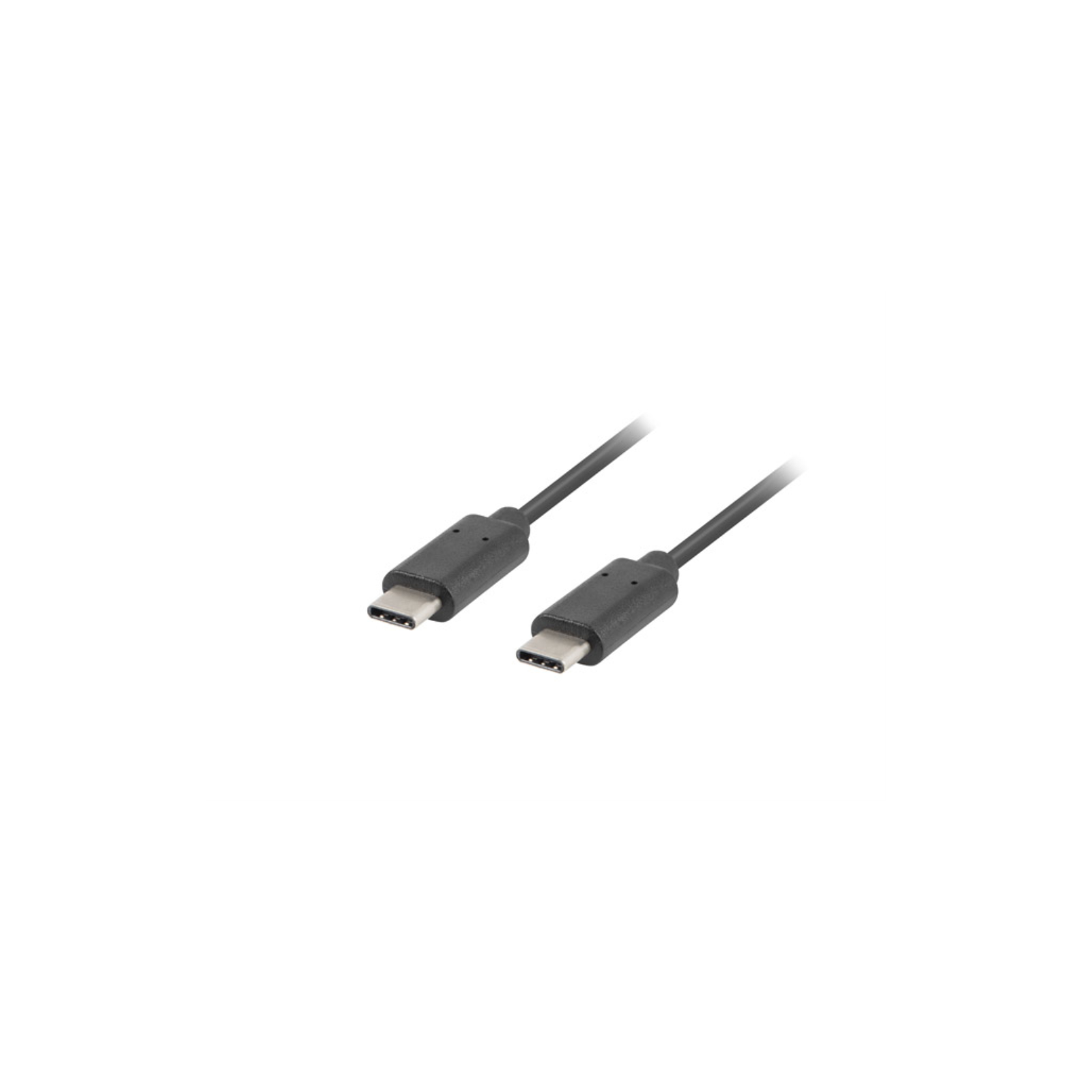 CABLE 20 LANBERG USB C MACHO USB C MACHO 1M NEGRO