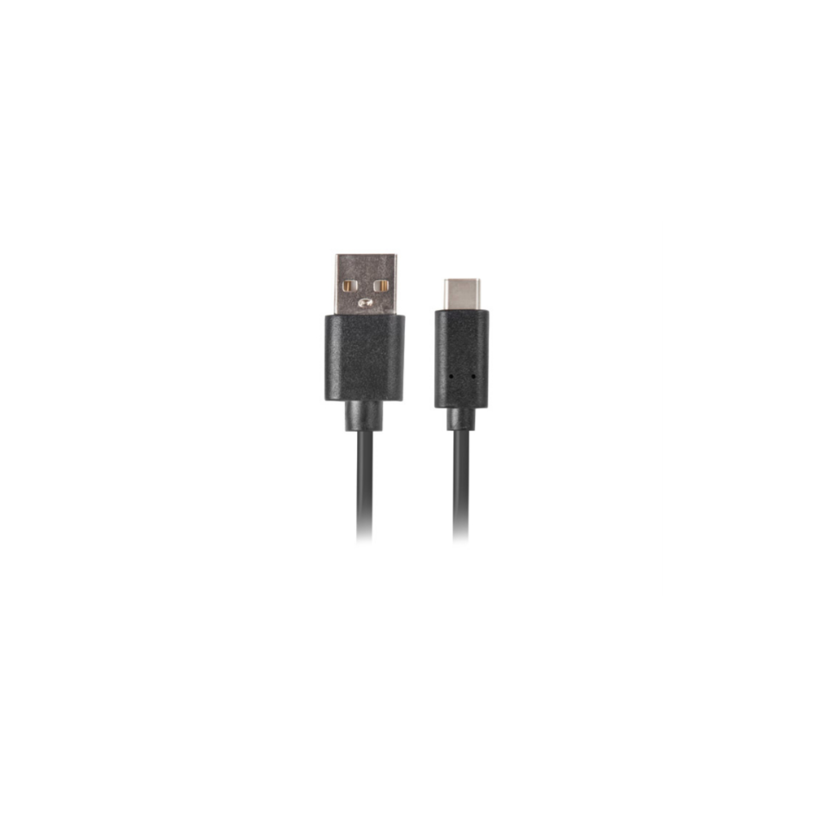 CABLE USB LANBERG 20 MACHO USB C MACHO QUICK CHARGE 30 05M NEGRO