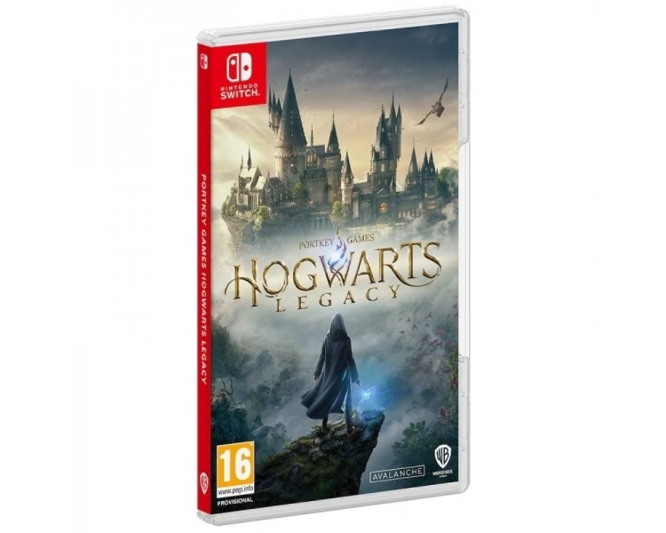 ph2Hogwarts Legacy Standard Nintendo Switch h2Hogwarts Legacy es un inmersivo juego RPG de accion y mundo abierto ambientado en