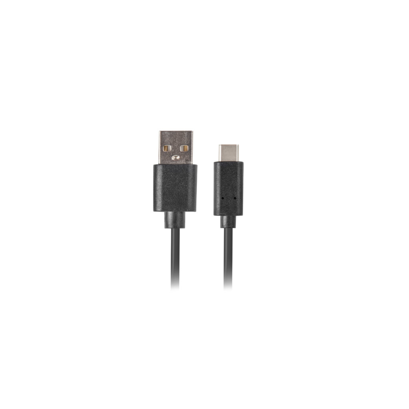 CABLE USB LANBERG 20 MACHO USB C MACHO QUICK CHARGE 30 18M NEGRO