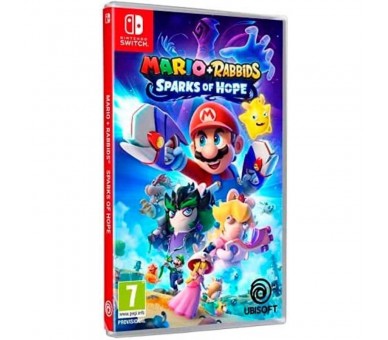 pMario Rabbid Peach y sus amigos han vuelto para vivir una nueva aventura a una escala cosmica Cursa una entidad misteriosa y m