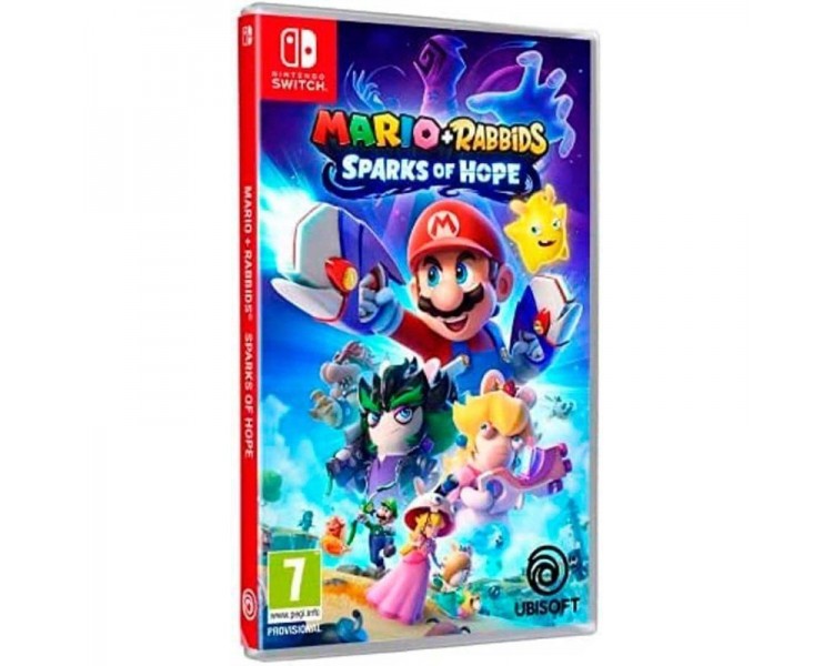 pMario Rabbid Peach y sus amigos han vuelto para vivir una nueva aventura a una escala cosmica Cursa una entidad misteriosa y m