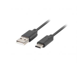 CABLE USB LANBERG 31 MACHO USB C MACHO 1M NEGRO