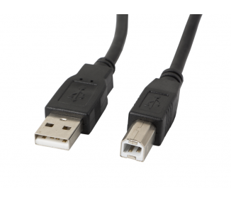 CABLE LANBERG IMPRESORA USB MACHO A USB MACHO NEGRO 1 M