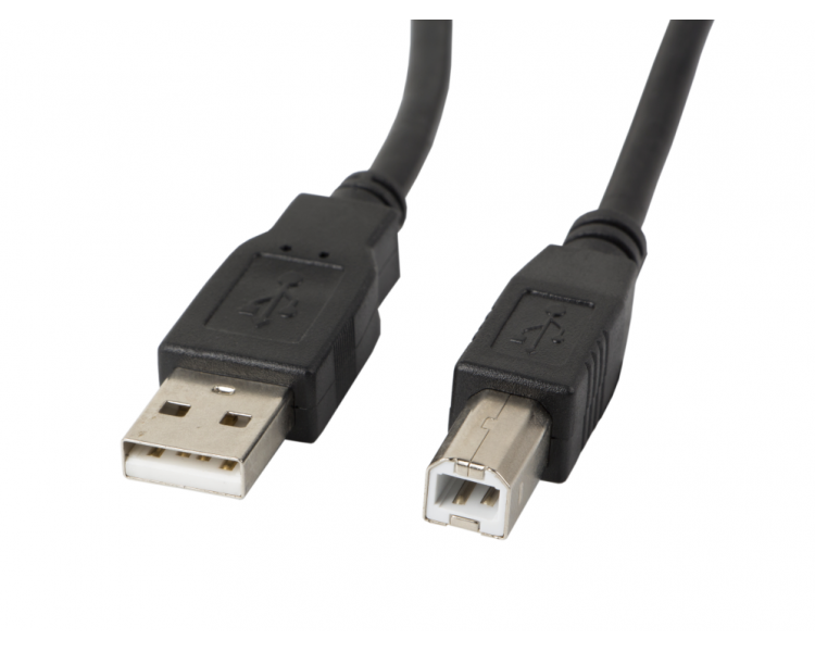 CABLE LANBERG IMPRESORA USB MACHO A USB MACHO NEGRO 1 M