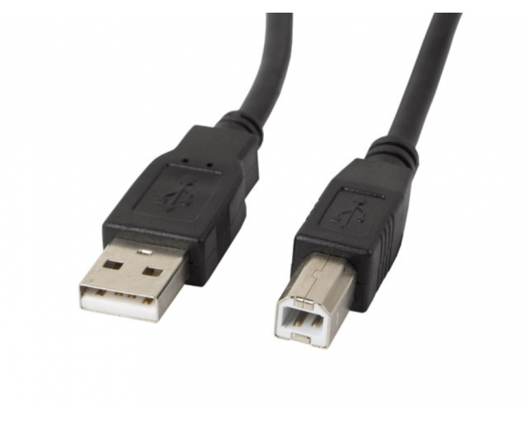 CABLE LANBERG IMPRESORA USB MACHO A USB MACHO CON FERRITA NEGRO 1 M