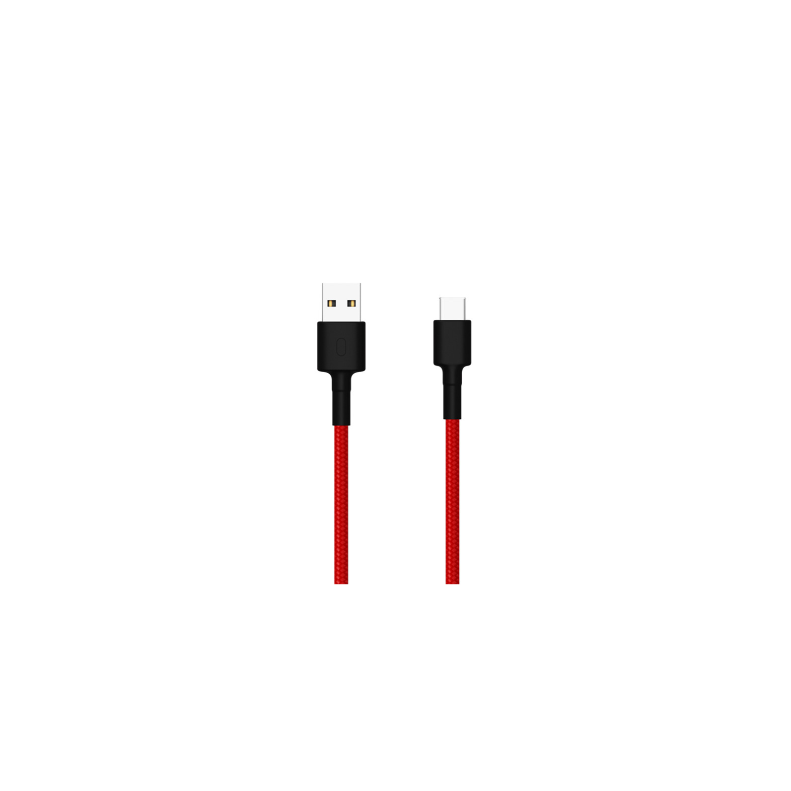 CABLE USB XIAOMI USB MACHO USB TIPO C MACHO ROJO NEGRO