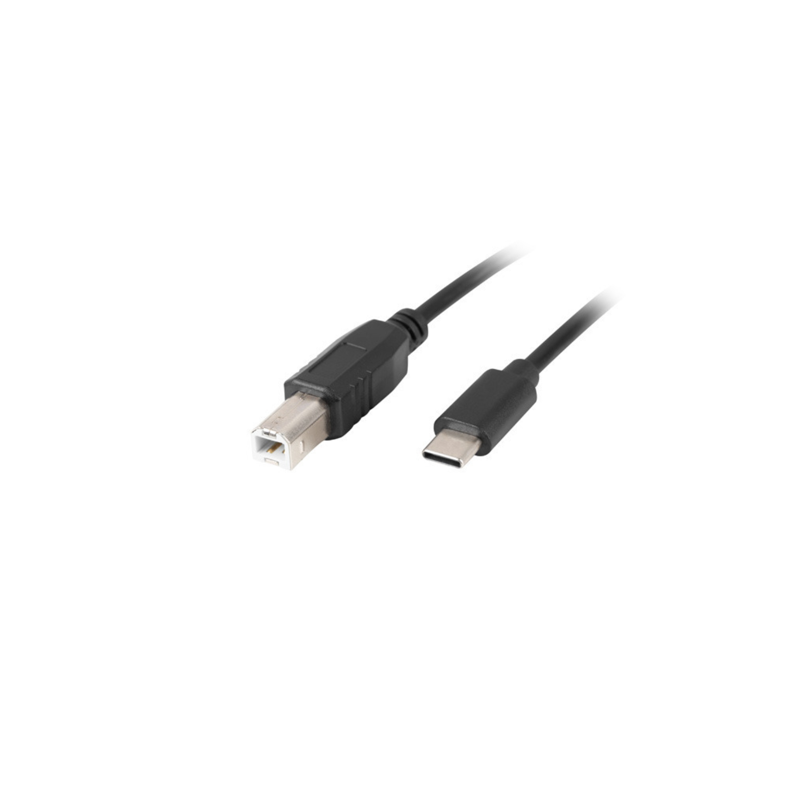 CABLE USB LANBERG USB C M A USB B M 20 18M FERRITA NEGRO