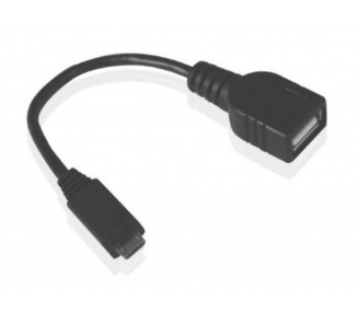 CABLE ADAPTADOR SBS MICRO USB MACHO A USB A HEMBRA PARA GALAXY SII SIII NOTE