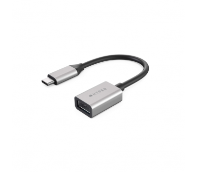 ADAPTADOR HYPERDRIVE USB C MACHO A USB A HEMBRA