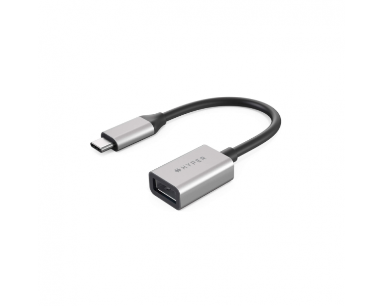 ADAPTADOR HYPERDRIVE USB C MACHO A USB A HEMBRA