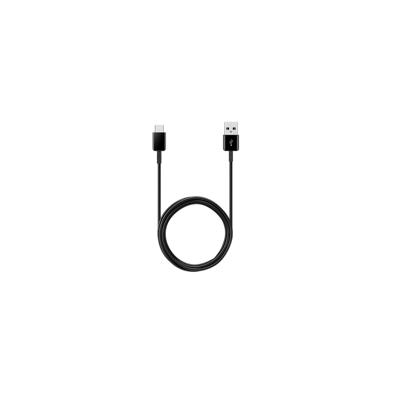 CABLE USB A USB C BLACK