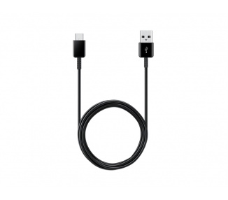 CABLE USB A USB C BLACK