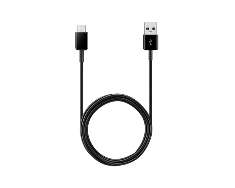 CABLE USB A USB C BLACK