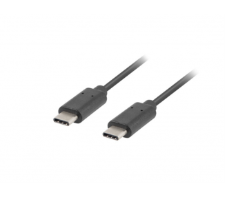 CABLE LANBERG USB C 31 GEN 1 MACHO MACHO 3M NEGRO