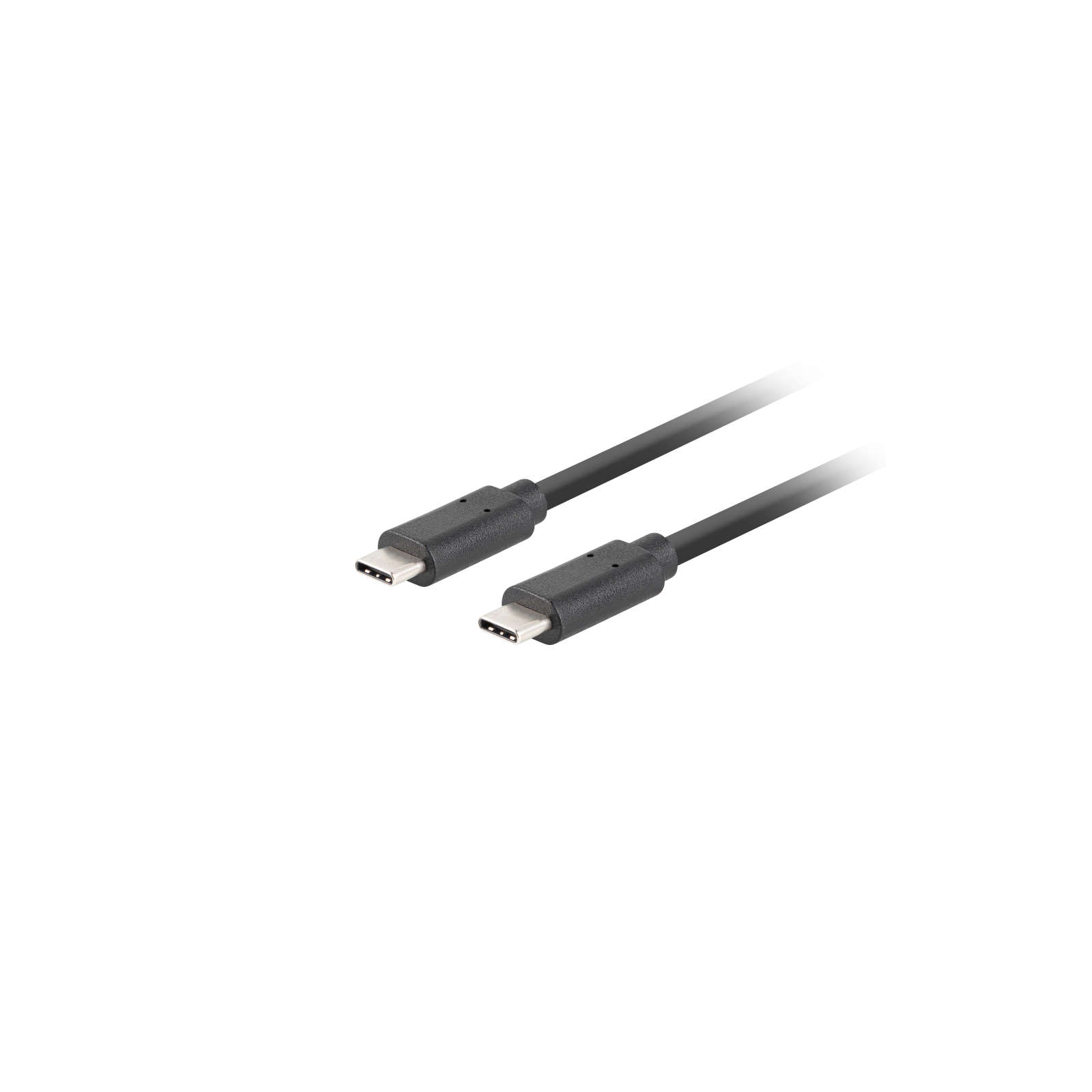 CABLE USB C LANBERG 31 GEN 2 MACHO MACHO 10GB S PD100W 05M NEGRO