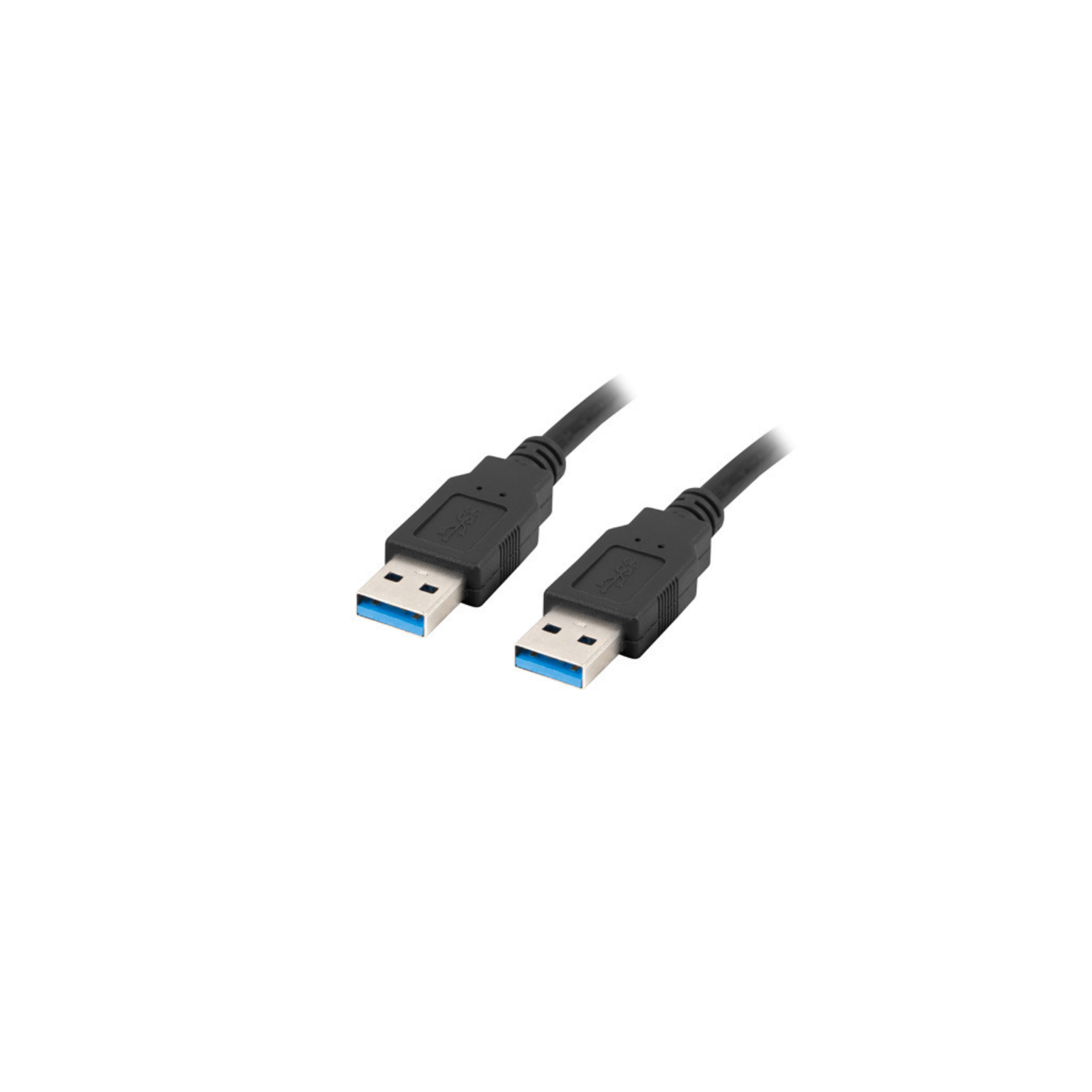 CABLE USB 30 LANBERG MACHO MACHO 05M NEGRO