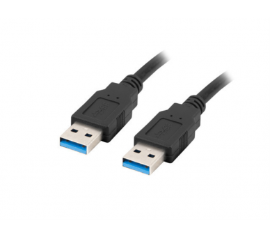 CABLE USB 30 LANBERG MACHO MACHO 05M NEGRO