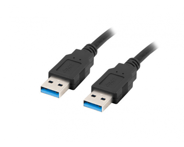 CABLE USB 30 LANBERG MACHO MACHO 05M NEGRO