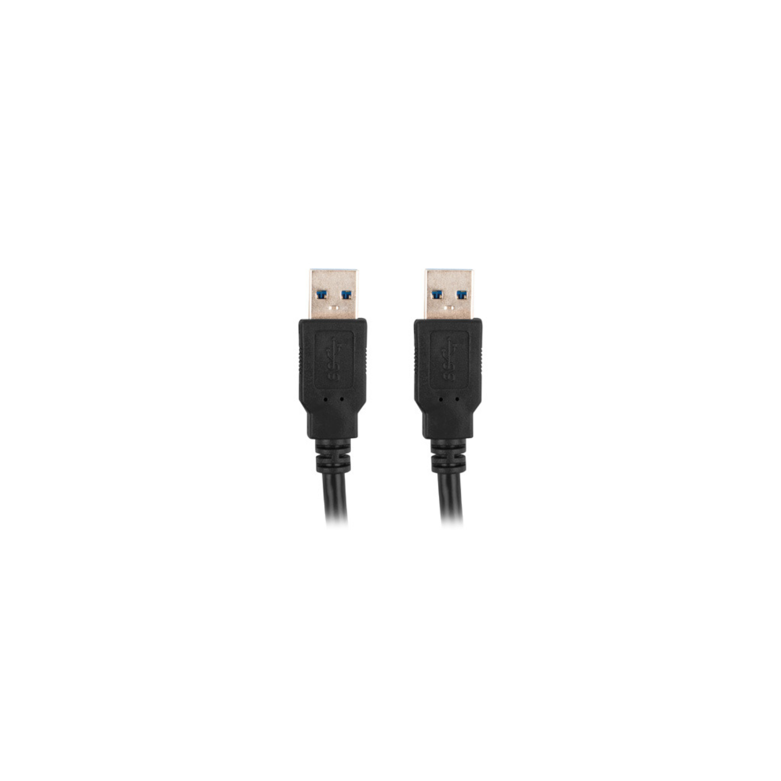 CABLE USB 30 LANBERG MACHO MACHO 18M NEGRO